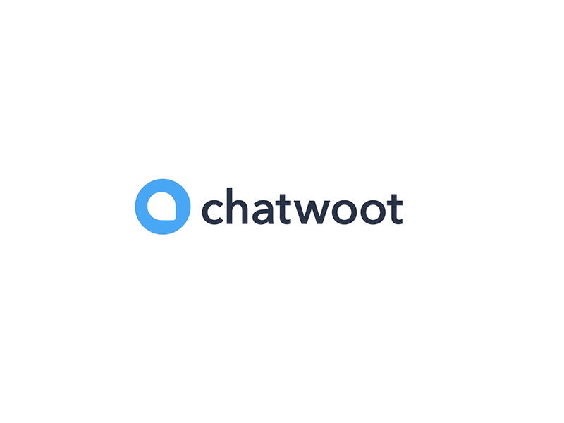 Chatwoot - Logo Animation animation customer support design illustration ipadart logo logo animated logo animation logodesign motion art motion design motion graphic motion graphics procreate sketch ui