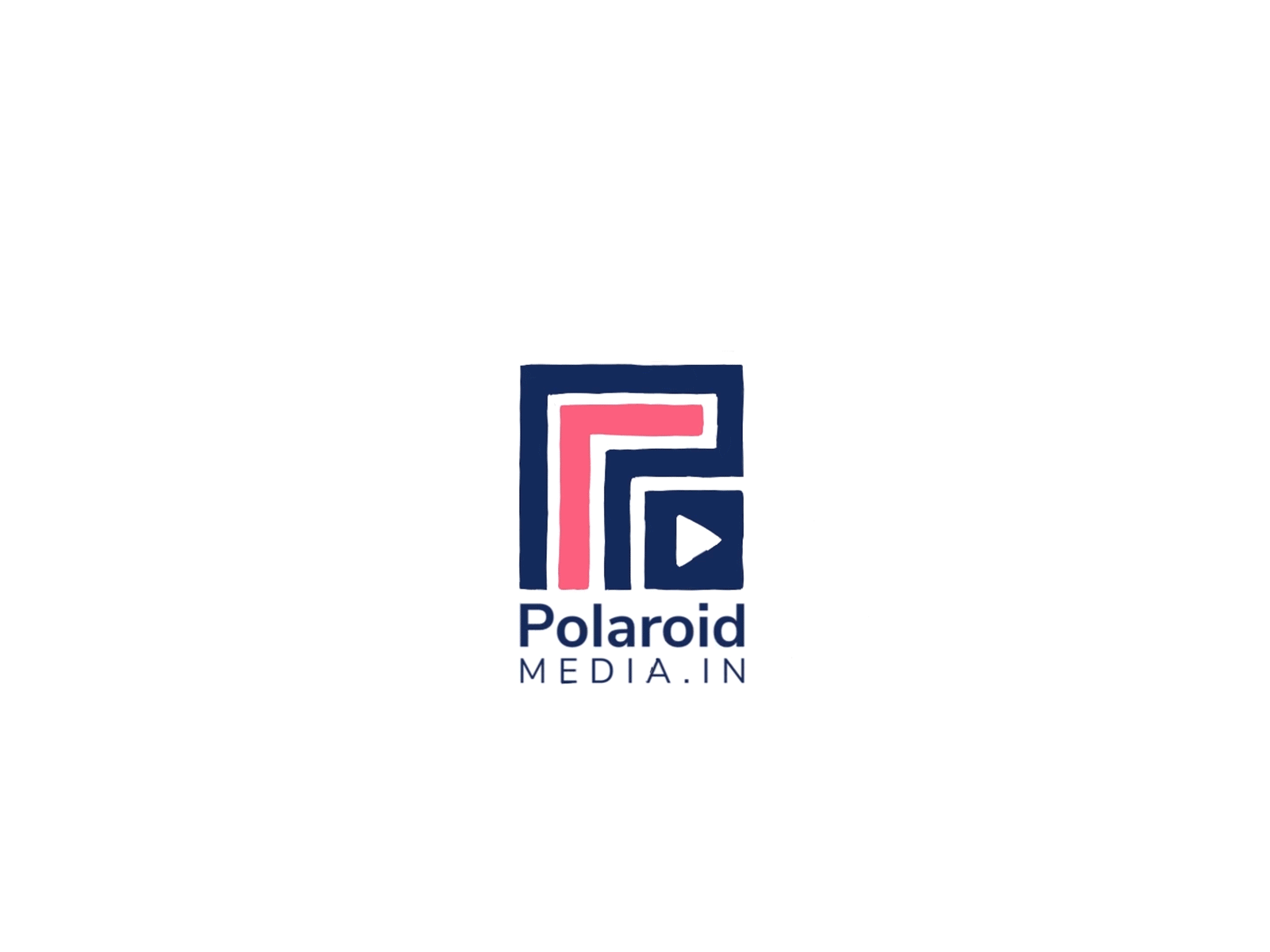 Polaroid media Logo Animation