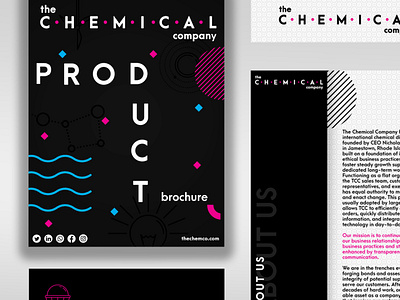 Brochure Design branding brochure brochure design chemical company graphic design illustrations illustrator indesign