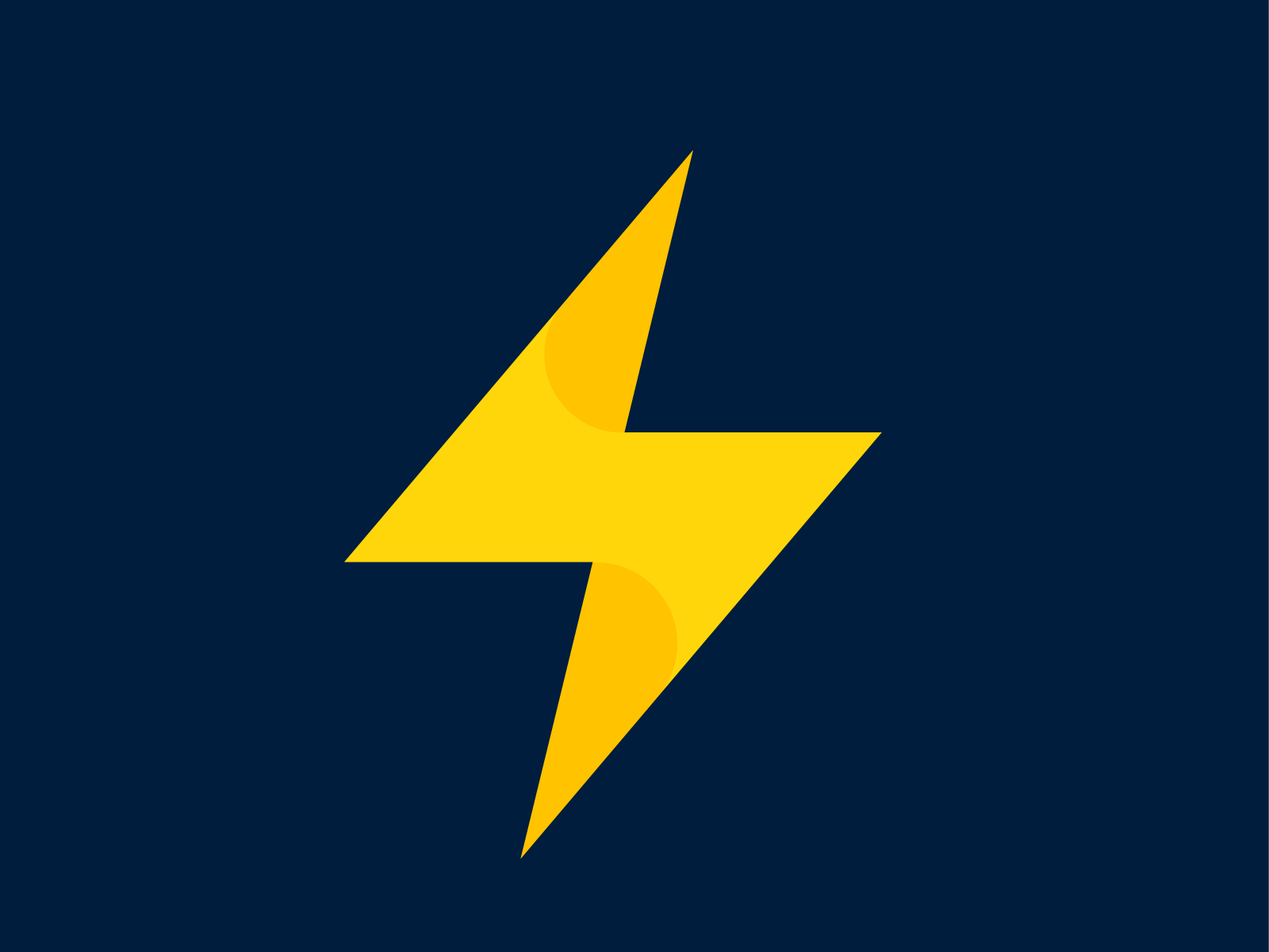 Yellow Electric by Abu Bakar Muhammad Amrulloh on Dribbble