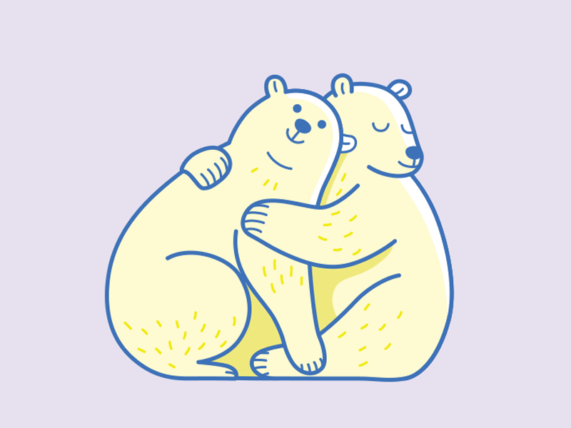 Cool Bear Hug