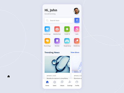 Medical UI (Daily 001)