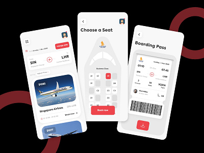 Flight Booking Mobile App