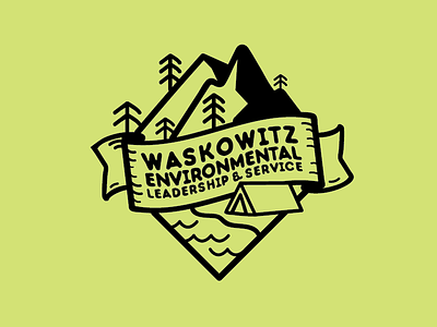 Logo for WELS illustrator logo outdoor school