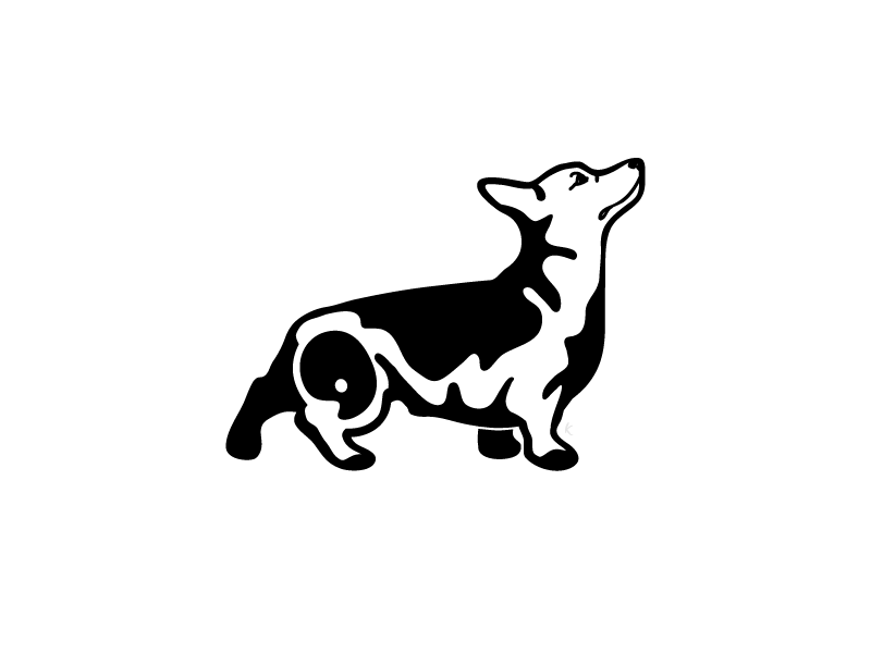 Personal Branding - Corgi vector grumpycorgi art design painting dog corgi