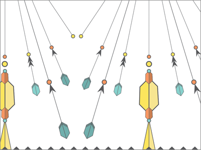 Arrows arrows beginning tribal