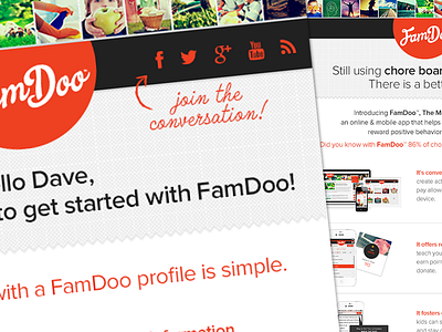 Famdoo Email Campaign email marketing engagement famdoo the modern allowance