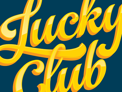 Lucky Lettering