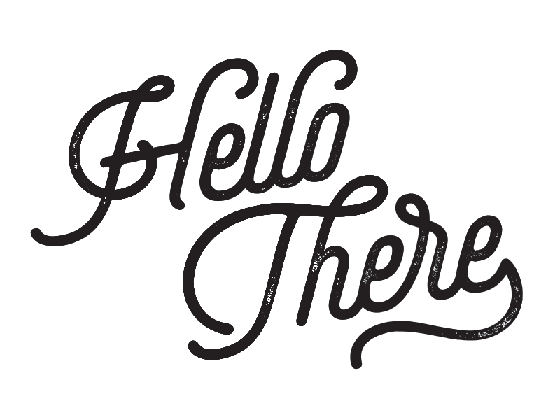Friendly Type by Lisa Sundin on Dribbble