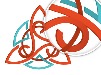 Eilis Dribbble branding celtic irish irish dance knotwork logo