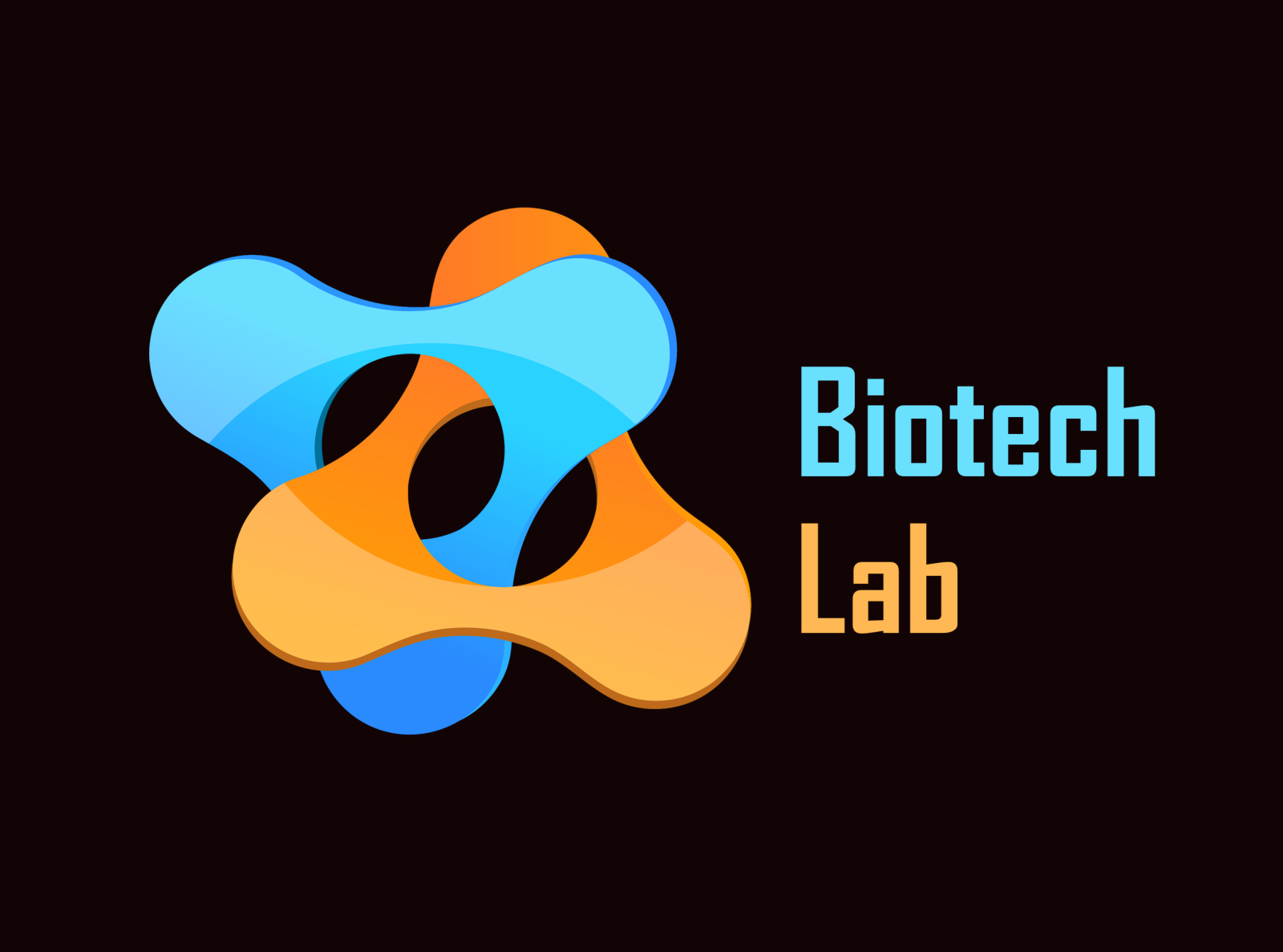 Biotech Lab Logo by Natalie Aksha on Dribbble