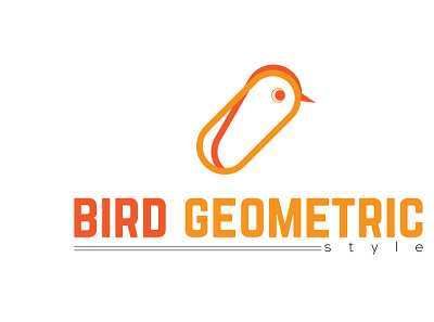 Bird Geometric Style bird geometric bird logo branding design ge geometric graphic design icon illustration logo tax logo vector