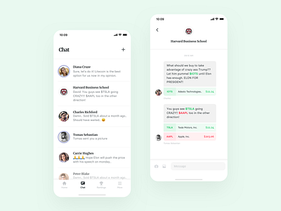 Commonstock - Messaging