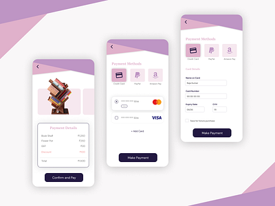 Make Payments Easy app design designer ui uidesigner ux uxdesigner