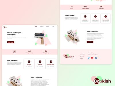 Landing Page Design dailyui landingpage logo ui uidesigner uxdesigner uxui webdesign