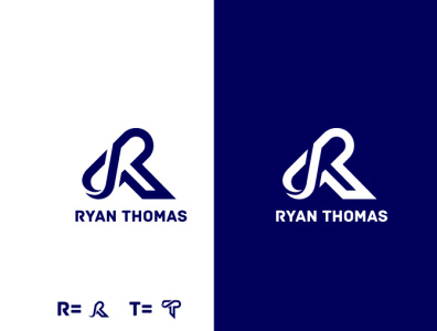 RYAN THOMAS Initial Logo Concept-01 Designed by #Designerfizar