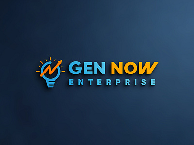 GENNOW ENTERPRISE LOGO DESIGN CONCEPT-02