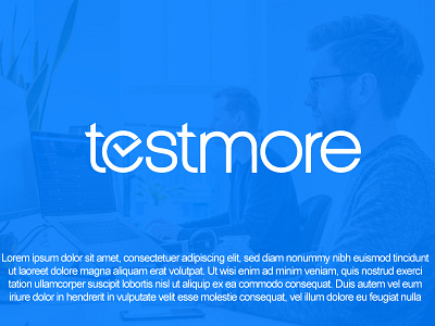 TESTMORE Logo Design Concept-01 Designed By #Designerfizar