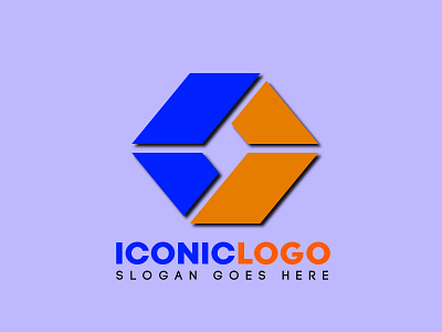 Iconic Logo Design Concept Designed by #Designerfizar branding design designerfizar flat logo design graphic design icon illustration logo vector