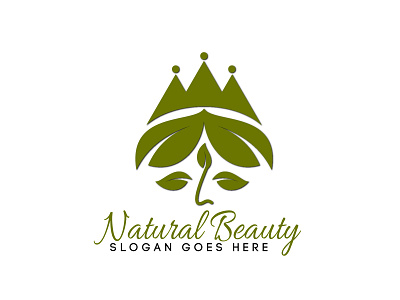 Natural Beauty Logo Design Concept-01 designed by #designerfizar branding design designerfizar flat logo design graphic design icon illustration logo vector