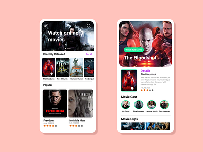 Online Movie App