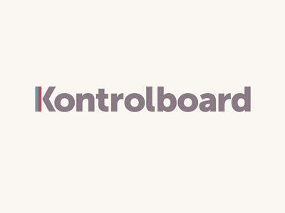 Kontrolboard Logo branding logo