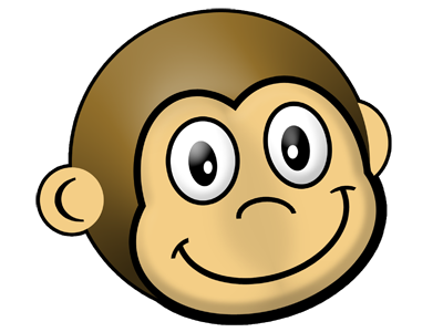 Flashback #1 icon monkey newbie photoshop