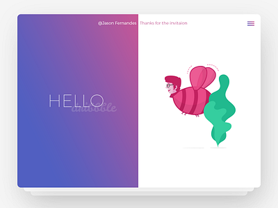 Hello Dribbble!