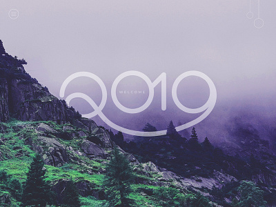 2019a 2019 green mountain new year 2019 purple trees web page welcome