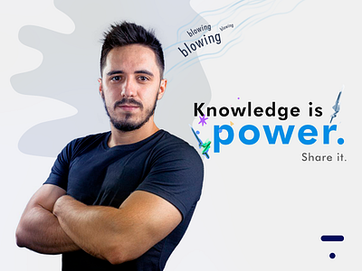 Knowledge is power design graphic design gustavo kennedy renkel knowledge power ui