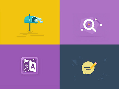 Icons for Blog