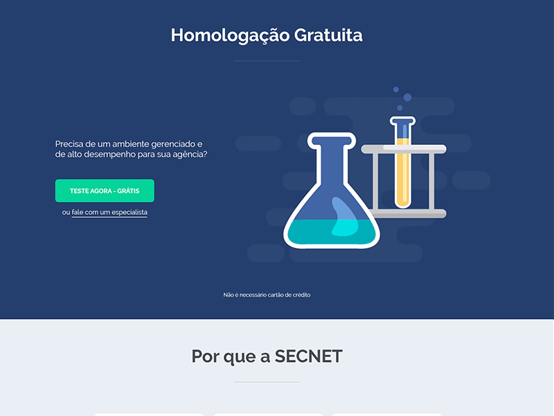 Agency - Landing Page development gustavo kennedy renkel landing page lp rio do sul secnet