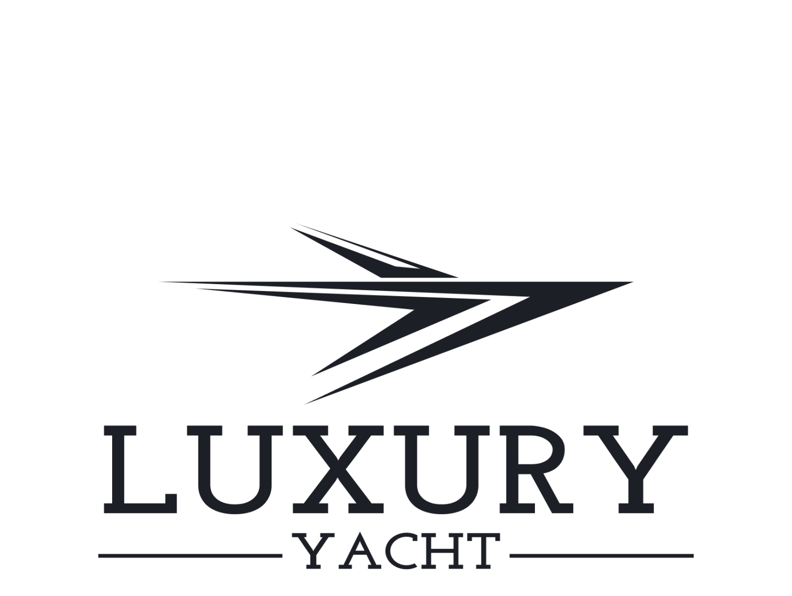 luxury yacht logo