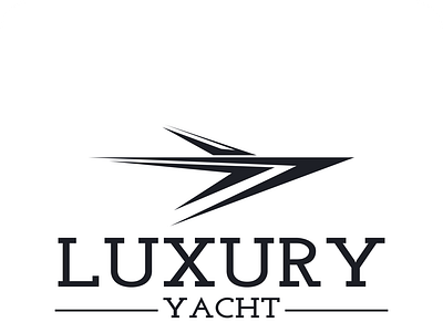 Minimal Luxury Yacht Logo app branding design icon illustration logo minimal ui uiux yachtlogo