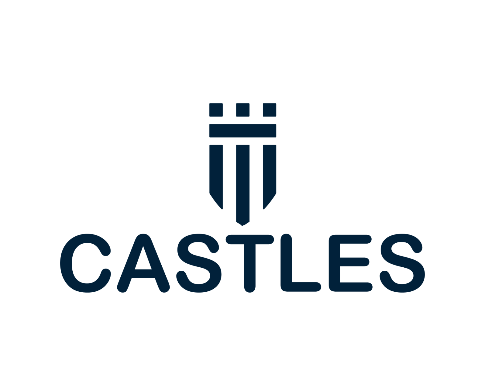 Minimal Castles logo by kolabs. on Dribbble