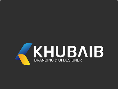 Personal Brand Logo branding design figma graphic design logo minimal modern personal ui ux