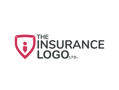 Insurance logo branding design figma illustration insurance insurance logo logo minimal modern insurance logo ui ux