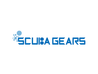 Scuba Gears logo branding design diver logo diveslogo figma illustration logo minimal modern logo ui ux