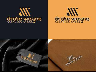 Clothing Brand Modern Logo clotheslogo clothing logo font logo minimallogo modern typography uiux