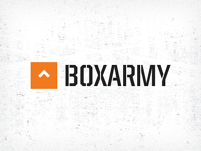 Boxarmy Logo apparel boxarmy branding crossfit fitness gear identity logo sports