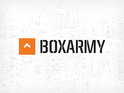 Boxarmy Logo apparel boxarmy branding crossfit fitness gear identity logo sports
