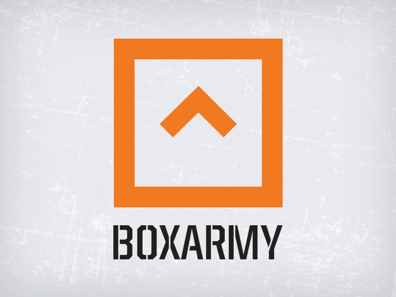 Boxarmy Mark apparel boxarmy branding crossfit fitness gear identity logo sports