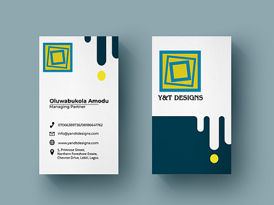 Business Card Design and Print