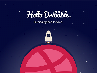 Hello Dribbble!