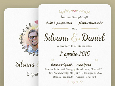 Wedding Invitation design invitation wedding