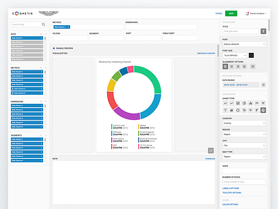 Cognetik - Card Builder builder cognetik design editor ui user interface ux