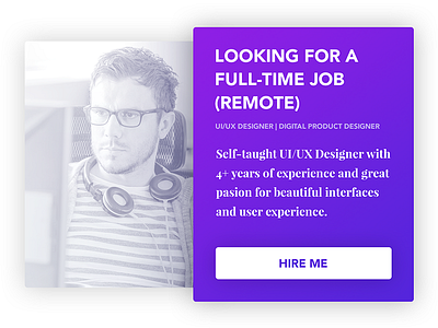 Designer for hire designer hire hiring job remote ui ux