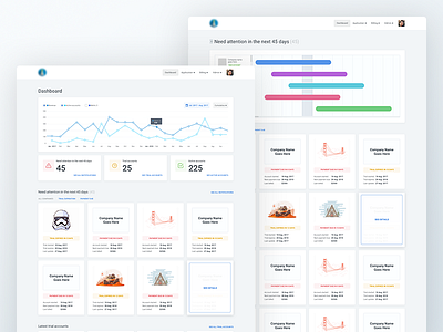 EE - Admin dashboard