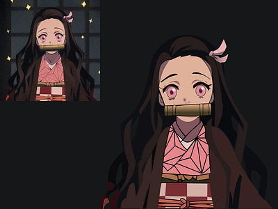 Anime Character - Nezuko