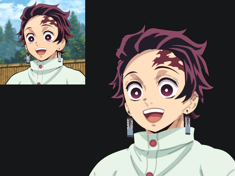 Anime Character - Tanjiro by Neri Shrestha on Dribbble